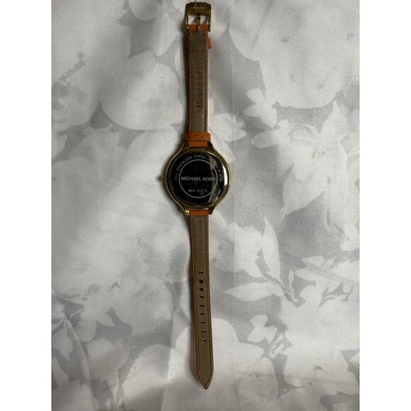 Michael Kors mk2275 251301 Gold Watch - Picture 5 of 7